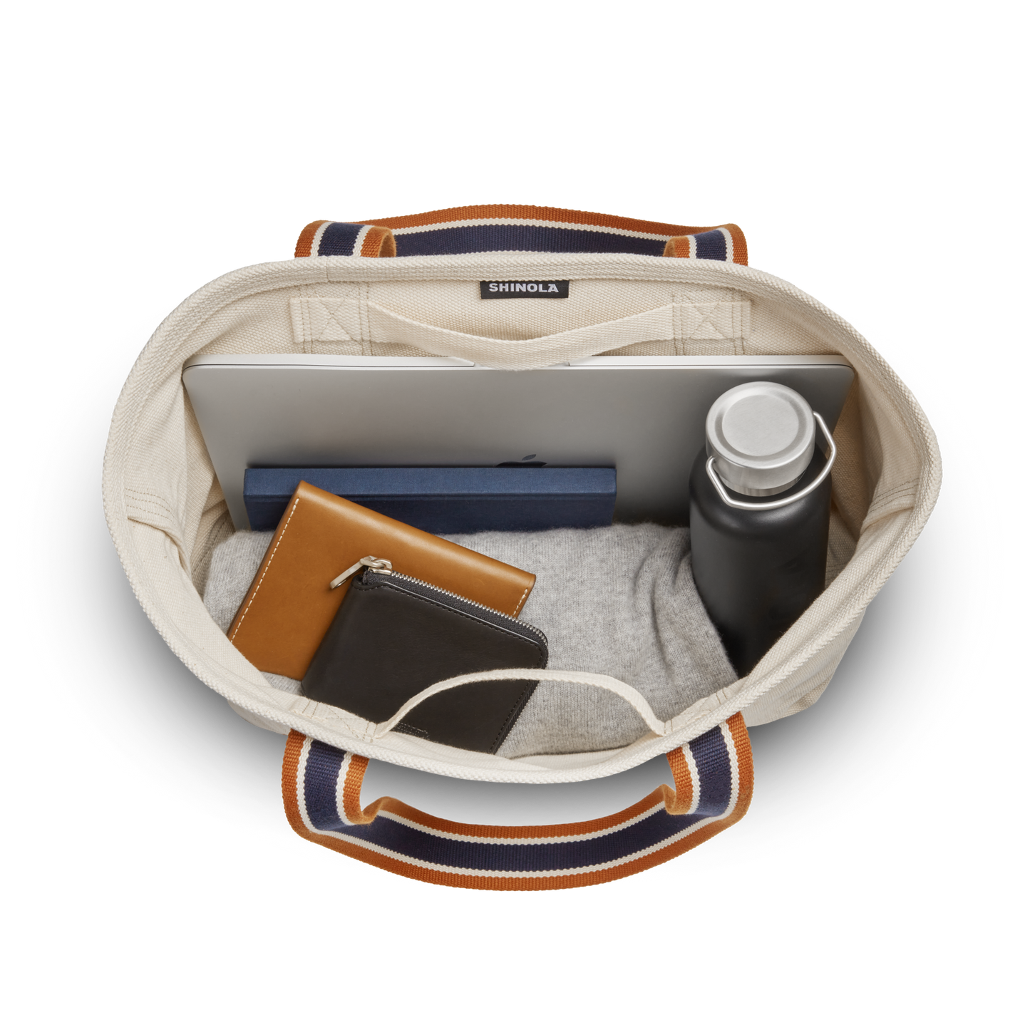 Small Easy Canvas Tote - Natural