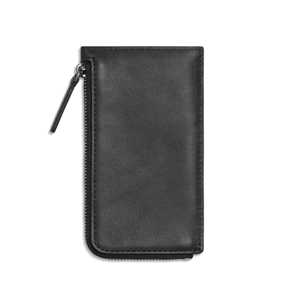 Zip Around Card Case - Black