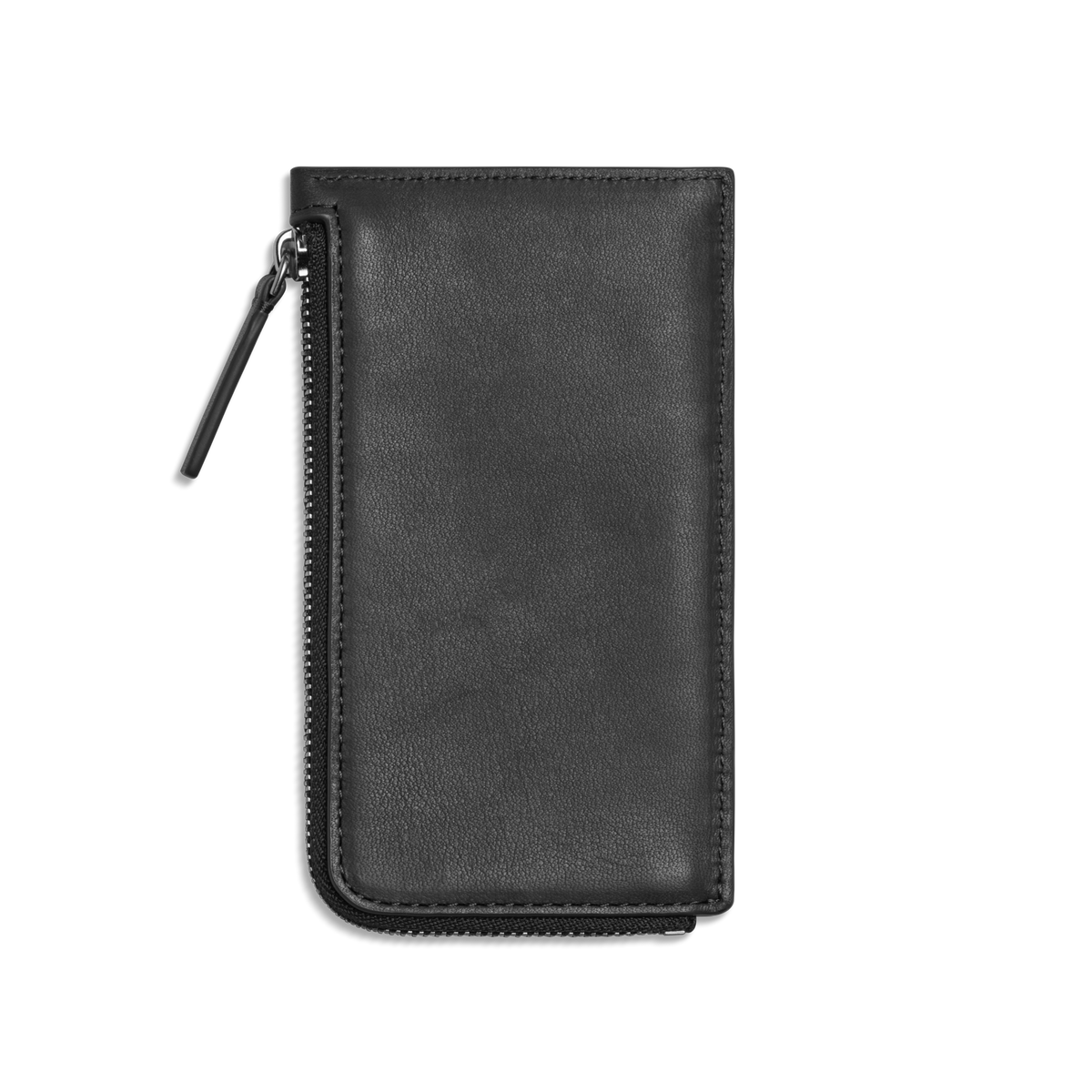 Zip Around Card Case - Black