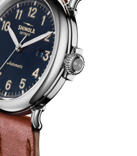 Runwell Automatic Watch - Midnight Blue