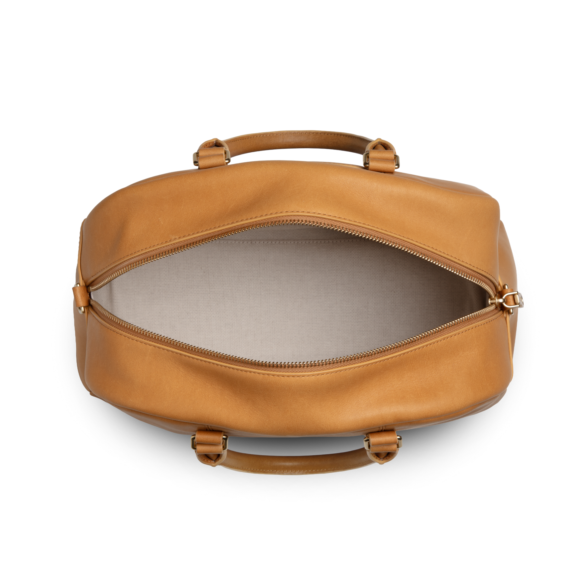 Small Runwell Duffle Bag - Honey