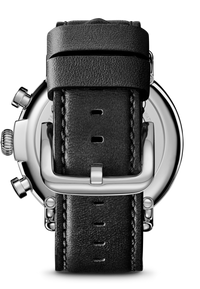 Runwell Chronograph Watch - Glossy Black