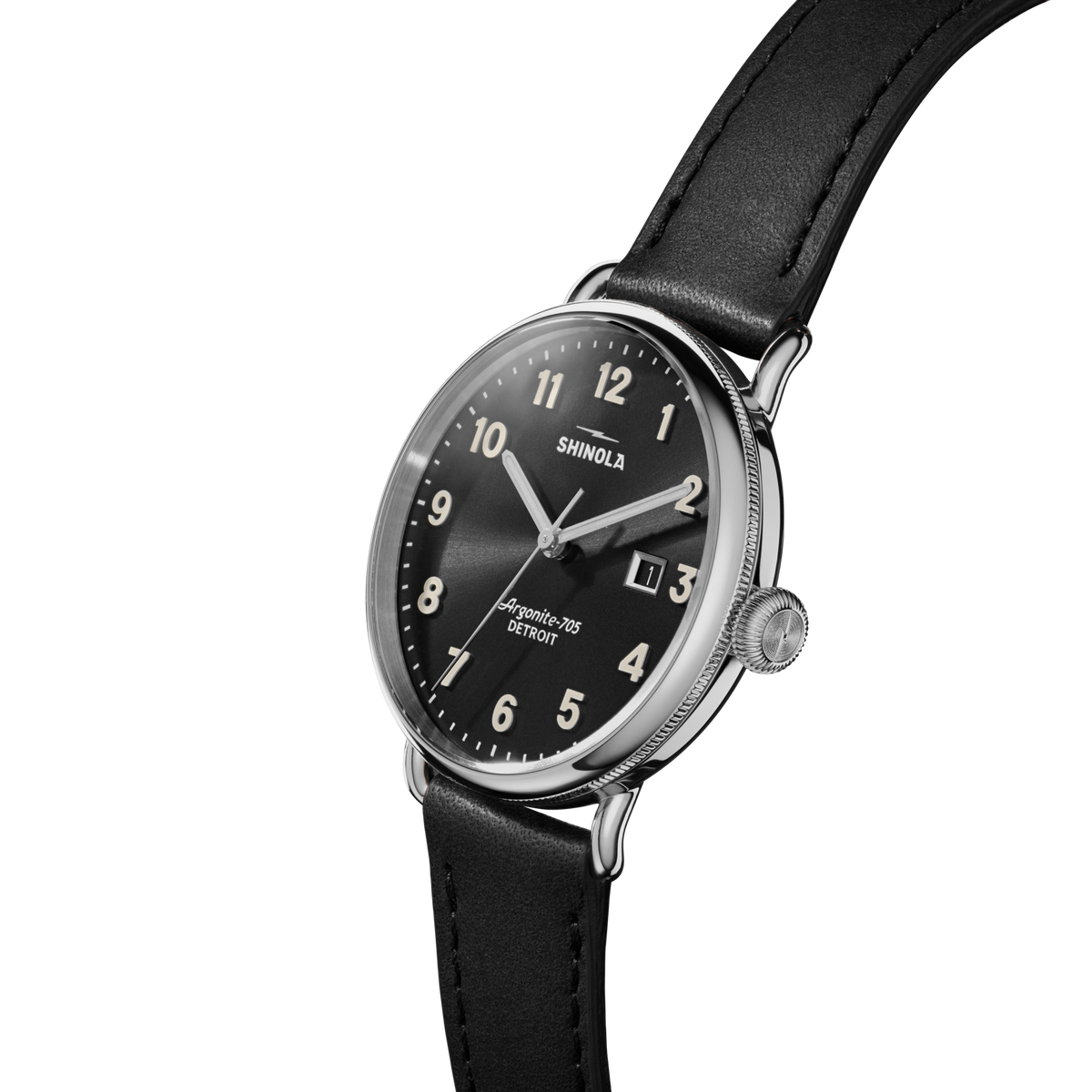 Canfield Watch - Black