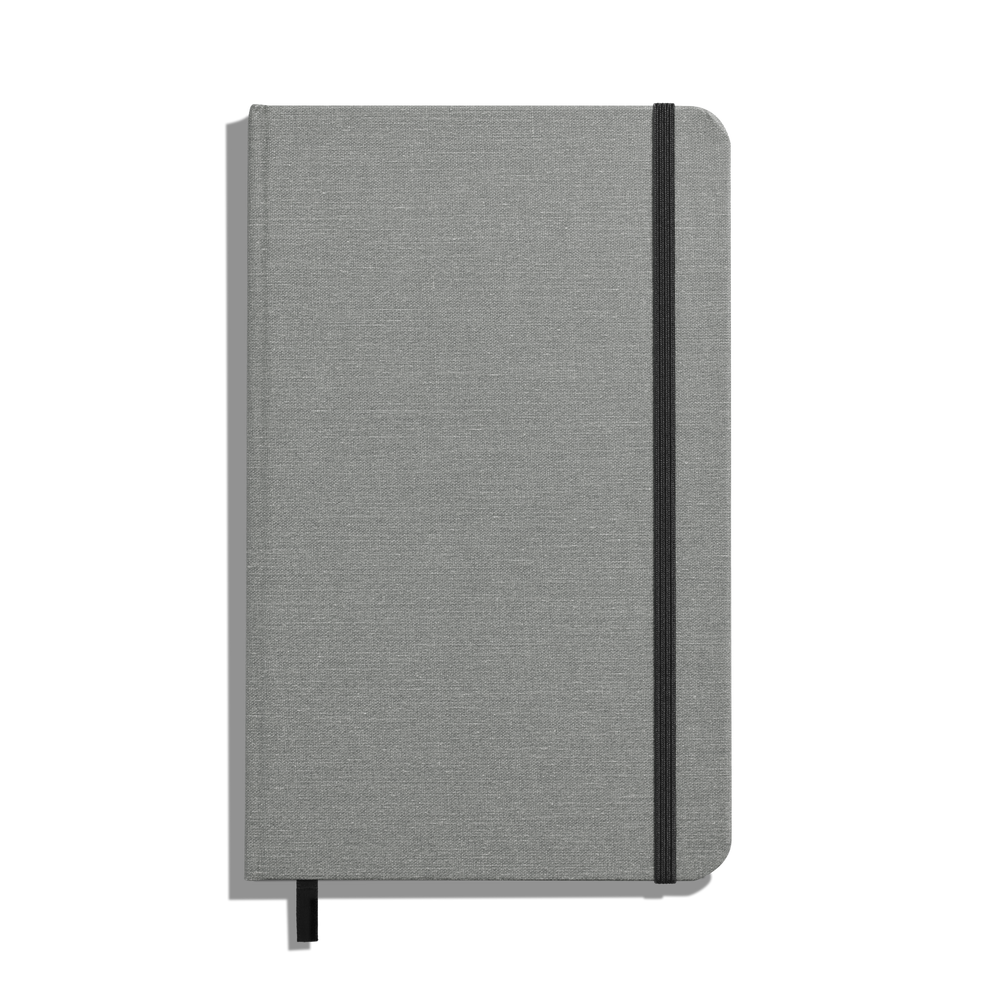 Medium Hard Ruled Journal - Stone