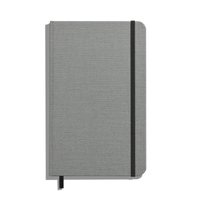Medium Hard Ruled Journal - Stone