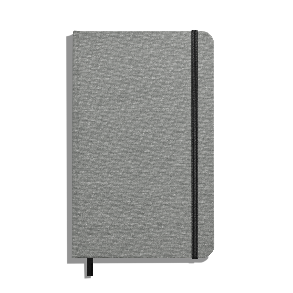 Medium Hard Ruled Journal - Stone