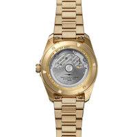 Duck Automatic Watch - Black/Gold