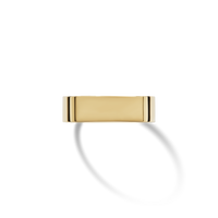 6mm Flat Yellow Gold Band