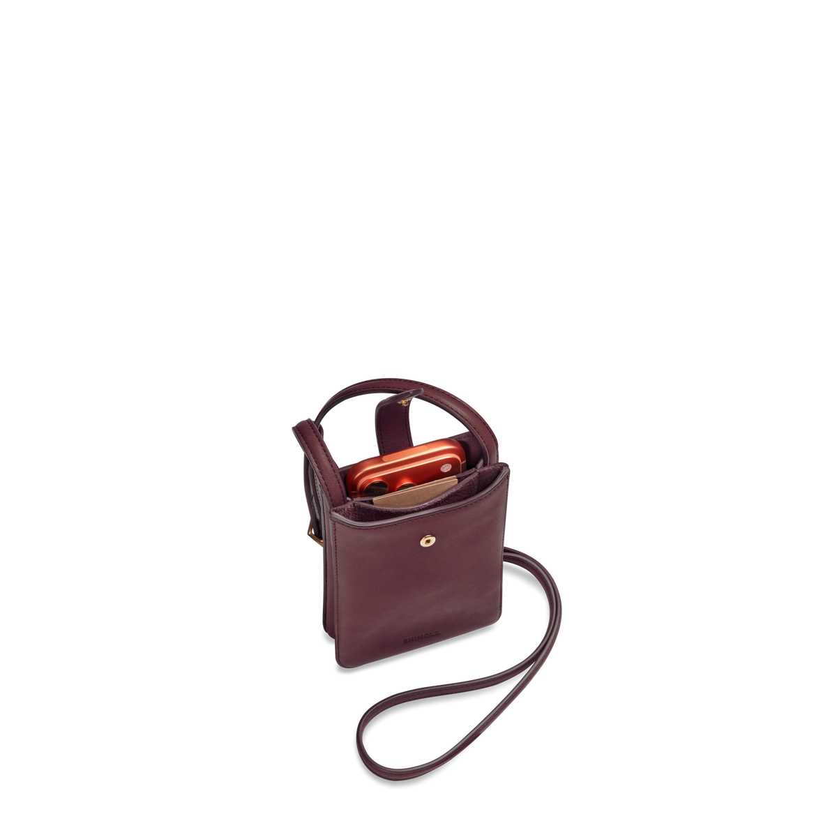 Bixby Phone Crossbody - Merlot