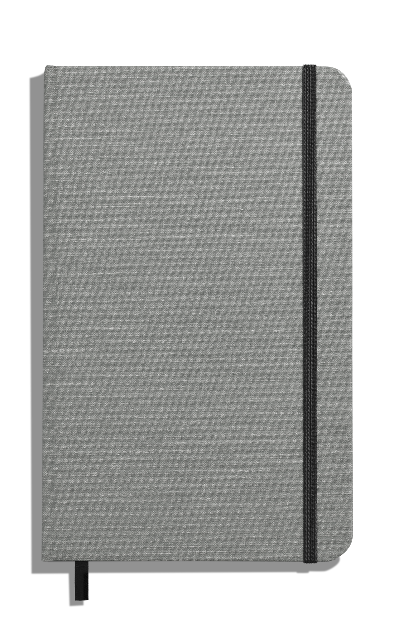 Medium Hard Ruled Journal - Stone