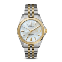 Circadian Monster Automatic Watch - White Mother of Pearl