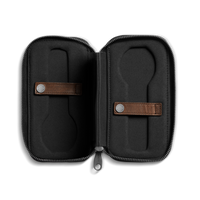 Travel Watch Case - Medium Brown