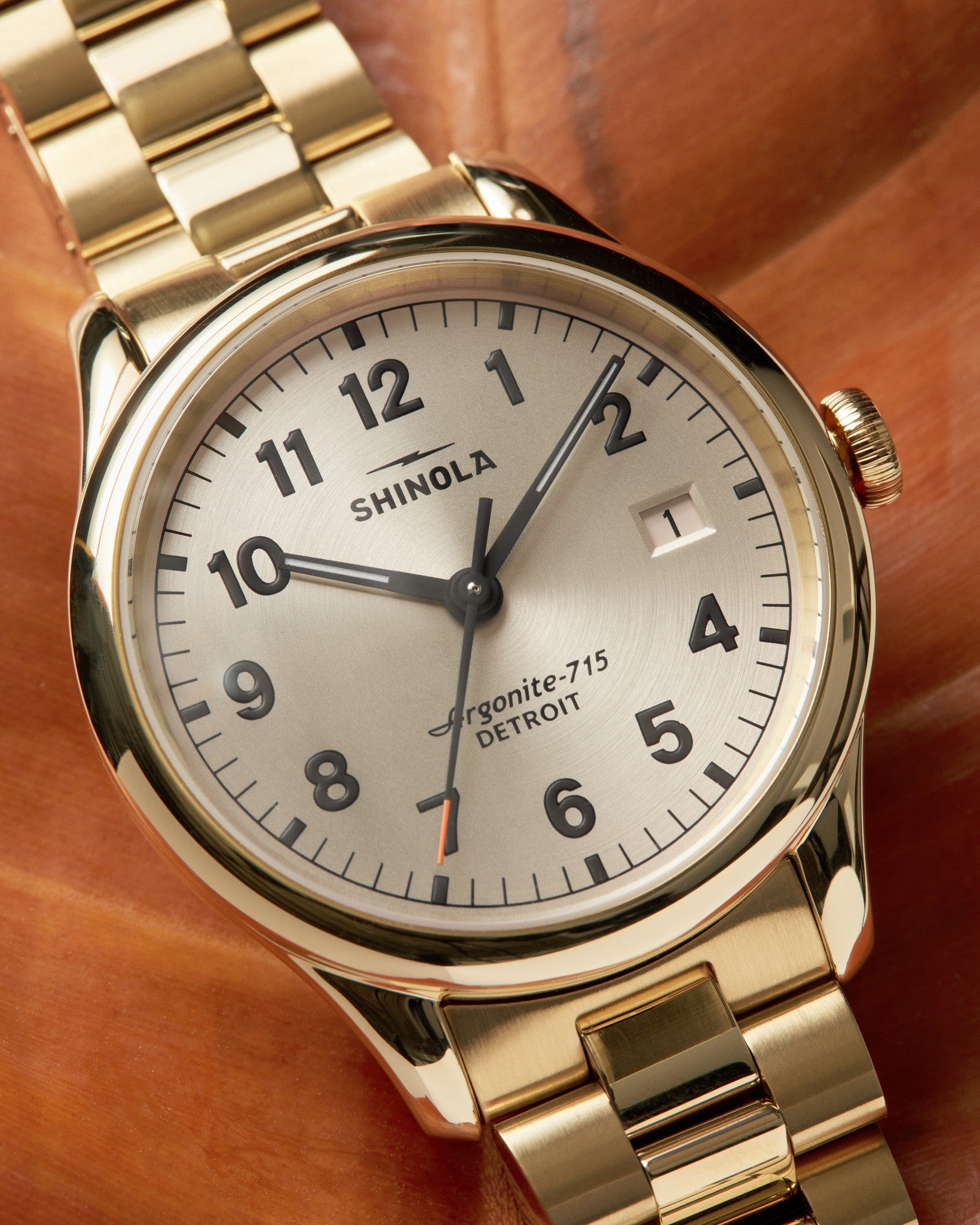 Vinton Watch - Vapor Gold