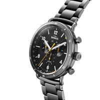 Canfield Sport Chronograph Watch - Black