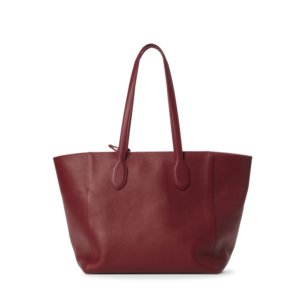 Runabout Tote Bag - Ruby