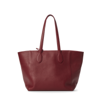 Runabout Tote Bag - Ruby