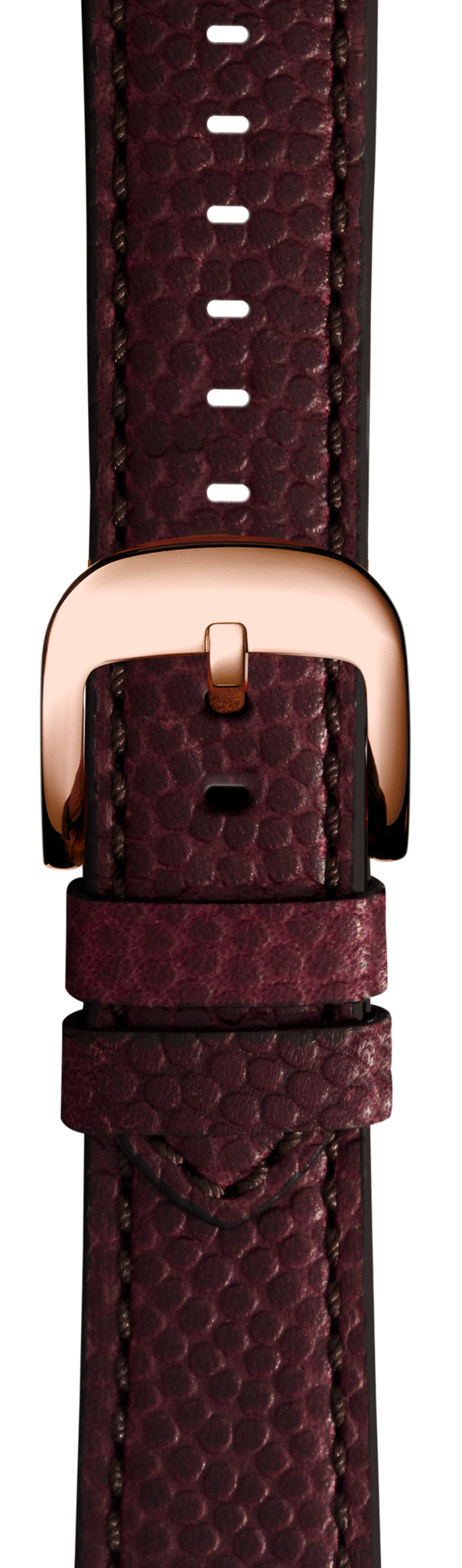 QR Strap: 24/22 Football, RR Classic, PoPRG - Dark Oxblood