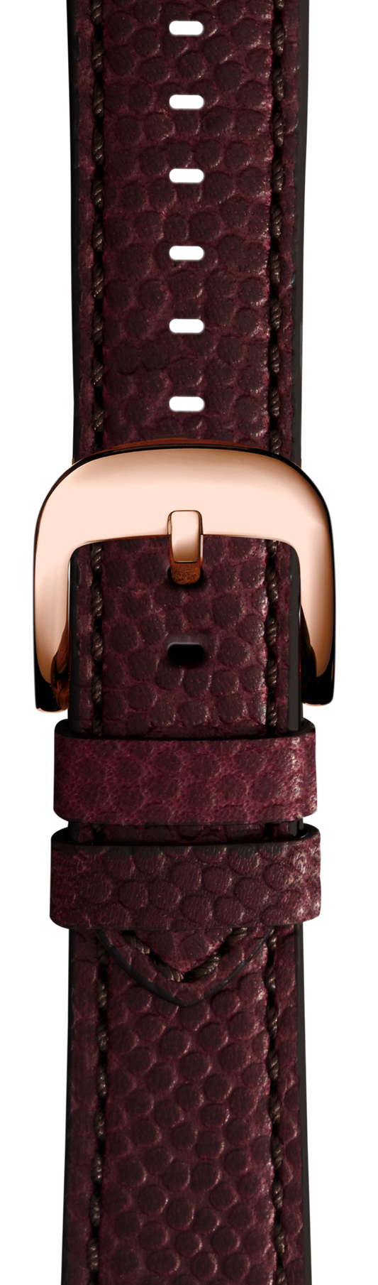 QR Strap: 24/22 Football, RR Classic, PoPRG - Dark Oxblood