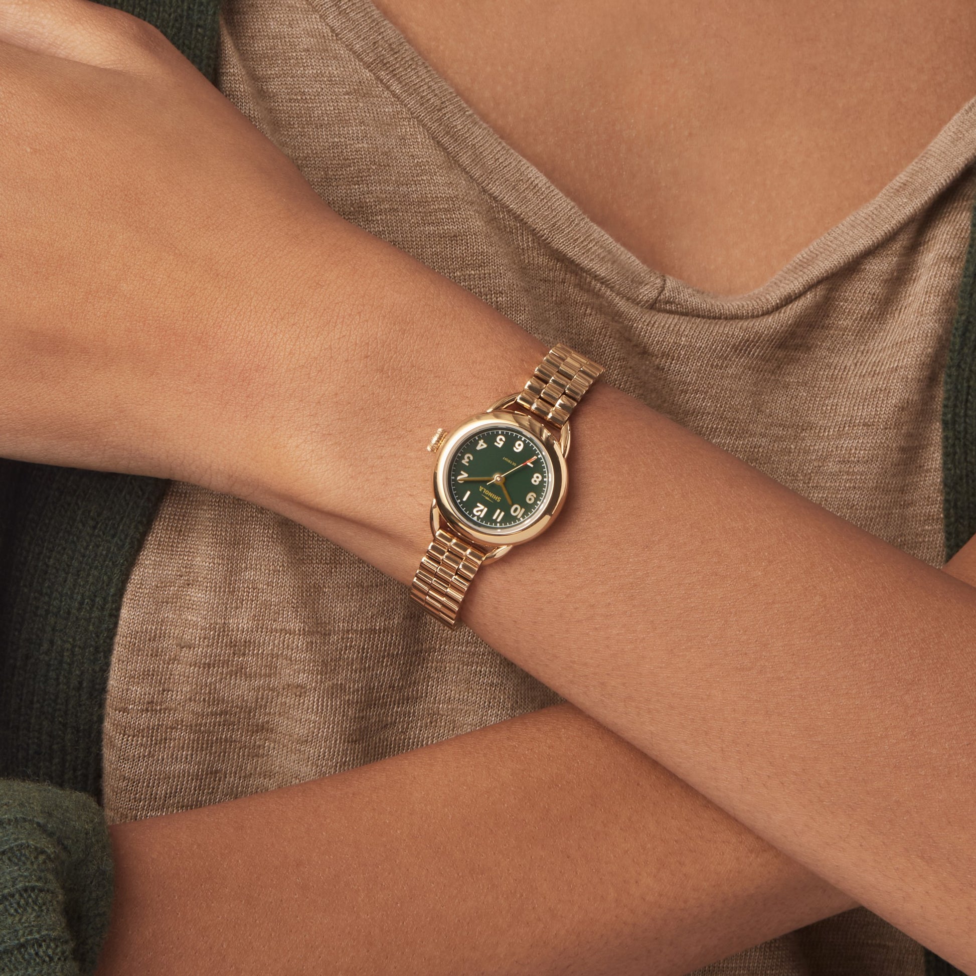 Runabout Watch - Dark Forest Green