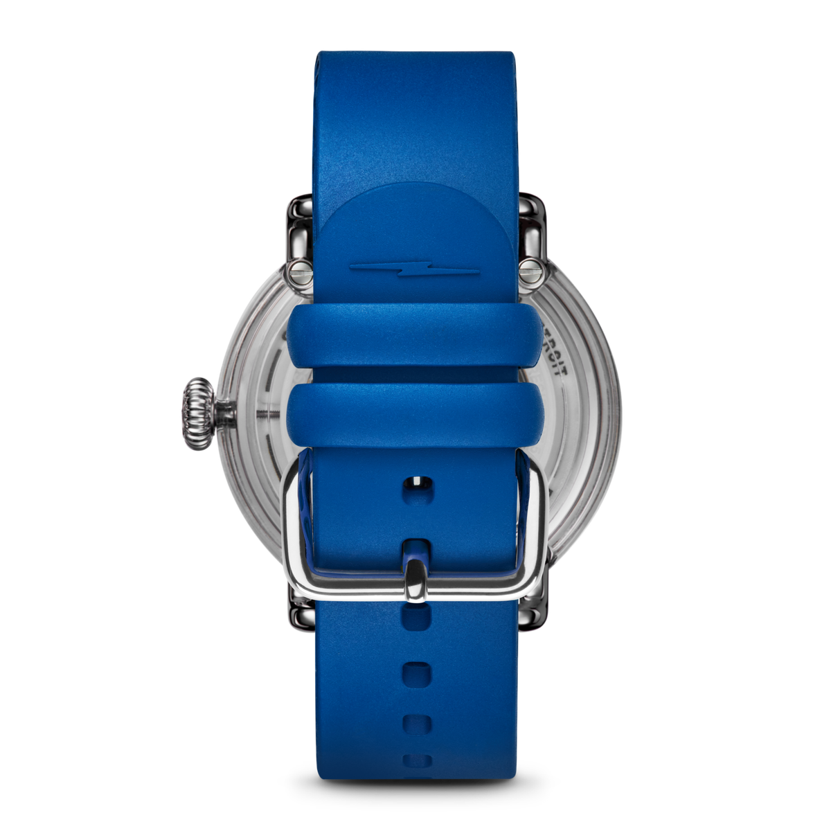 Detrola Watch - Denim Blue