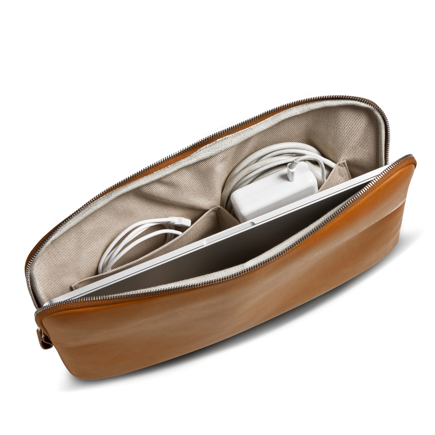 Laptop Tech Case - Tan