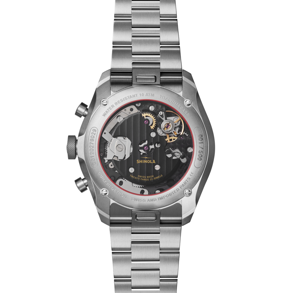 Mooncraft Monster Chronograph Watch - Sea Blue