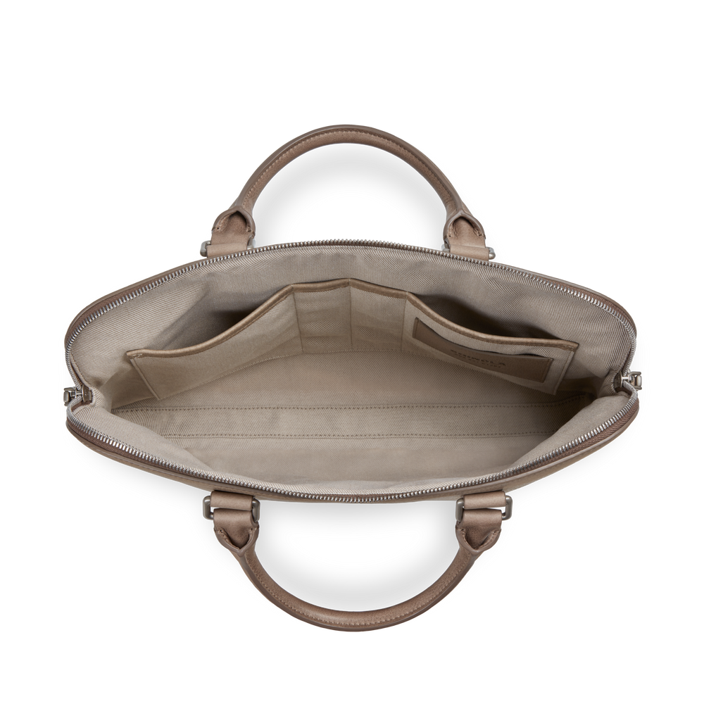 Portfolio Briefcase - Stone