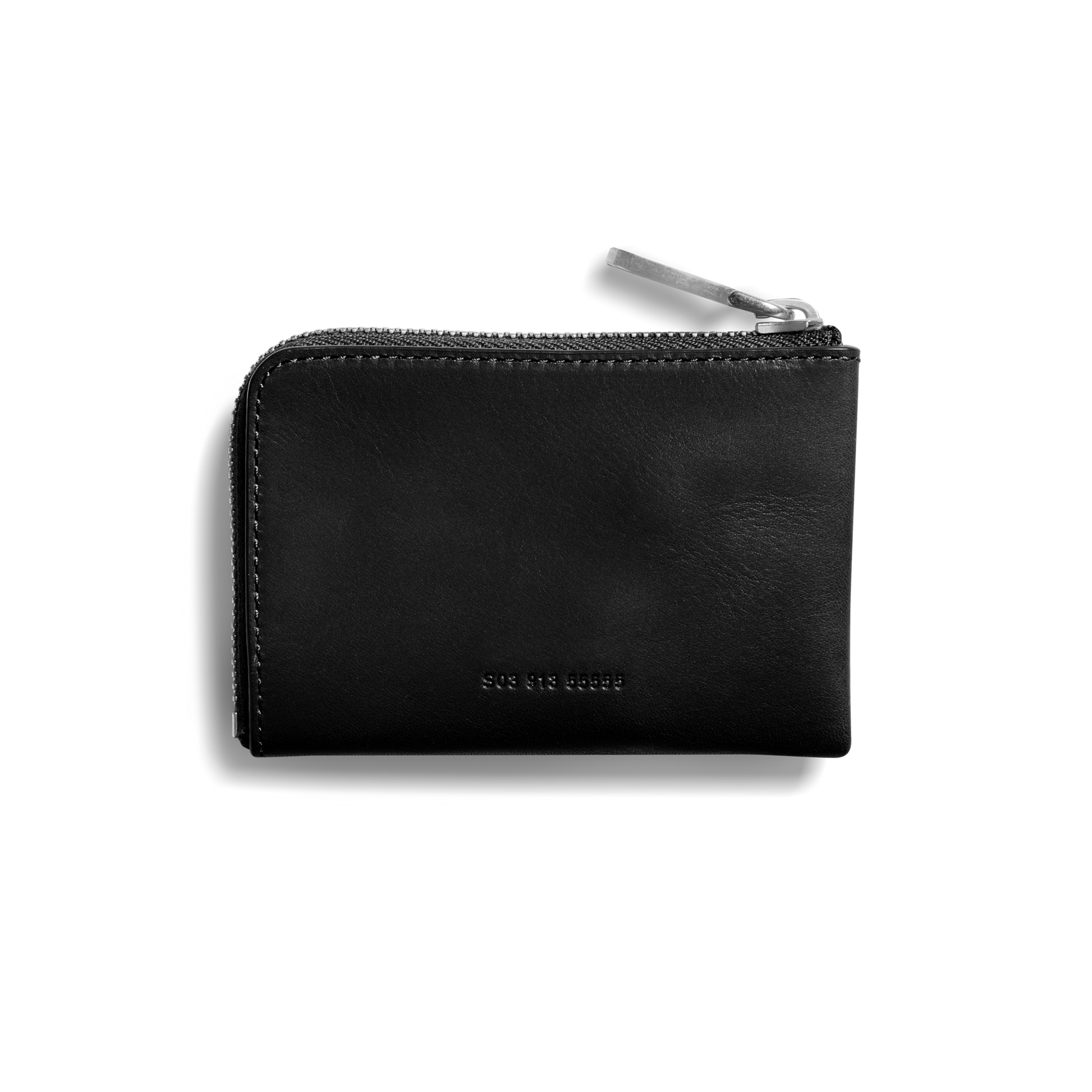 Zip Key Wallet - Black