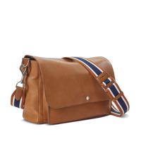 Canfield Relaxed Messenger Bag - Tan