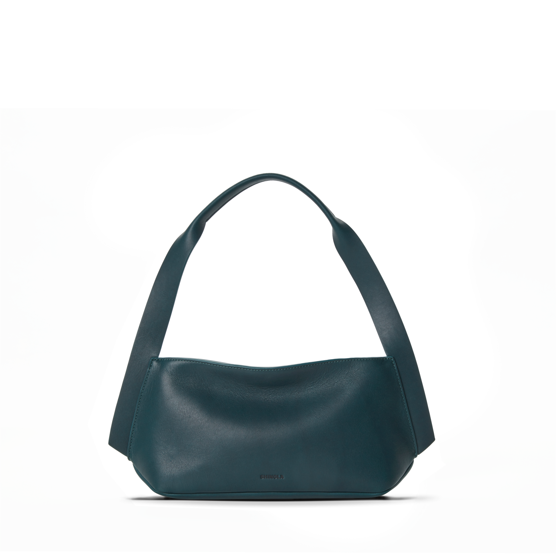 Small Derby Shoulder Bag - Emerald