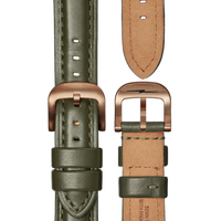 Bronze Runwell Watch - Dark Olive