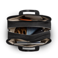 Runwell Canvas Duffle Bag - Black
