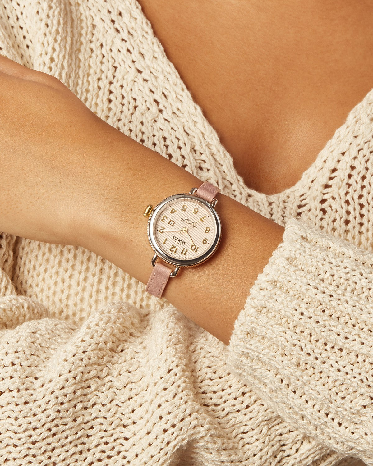 Birdy Watch - Light Pink