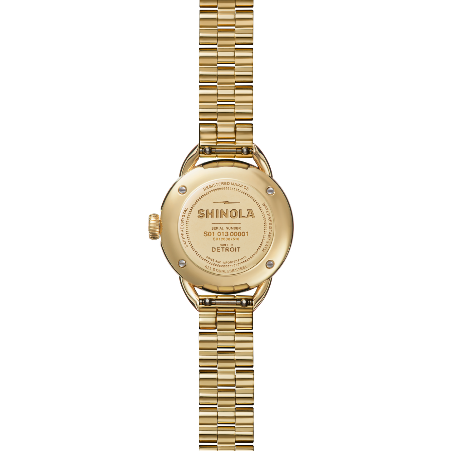 Runabout Watch - Malachite