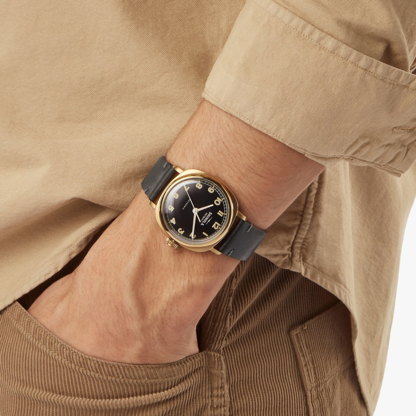 Mechanic Watch - Black