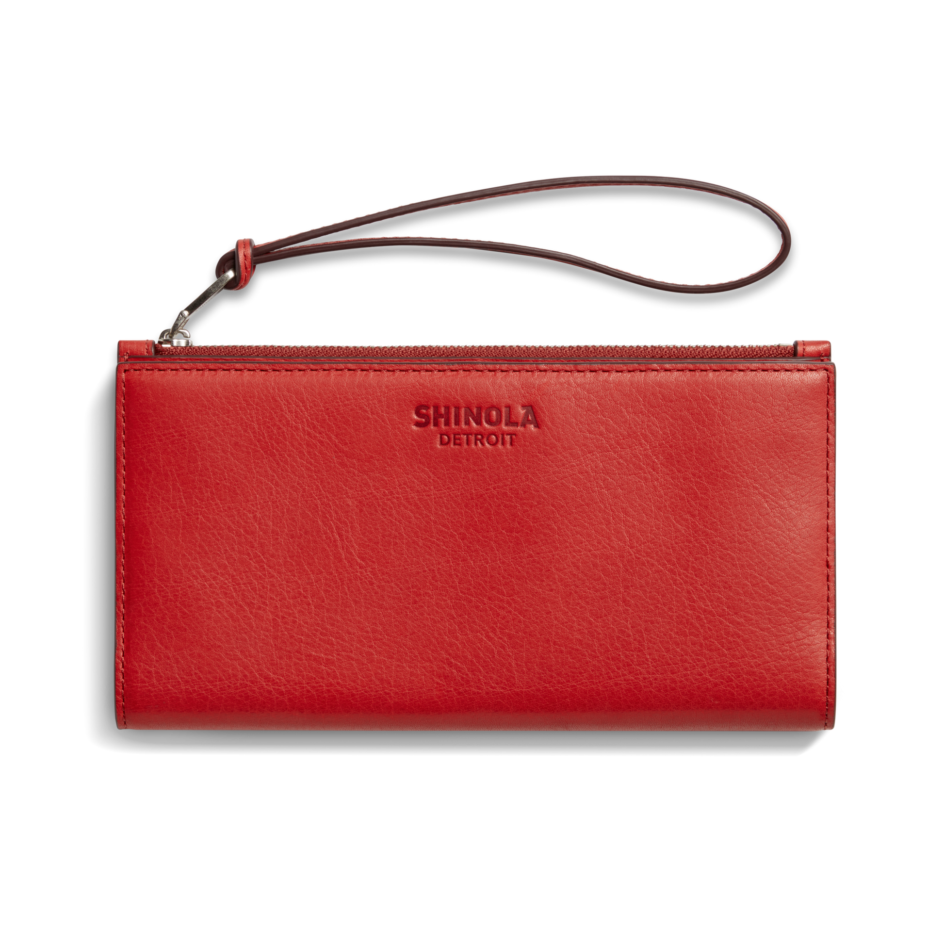 Wristlet Wallet - Tomato