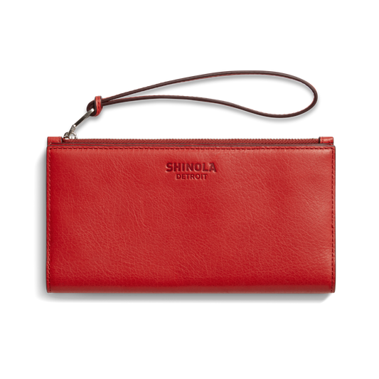 Wristlet Wallet - Tomato