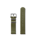 20mm Khaki G10 Nylon Watch Strap - Khaki