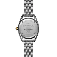 Derby Watch - Light Silver