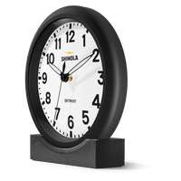 14" Runwell Clock - White