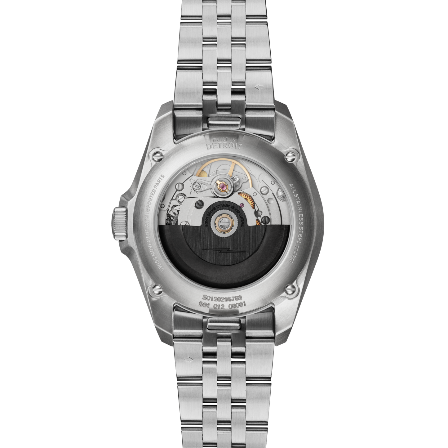 Circadian Monster Automatic Watch - Gray Mother of Pearl