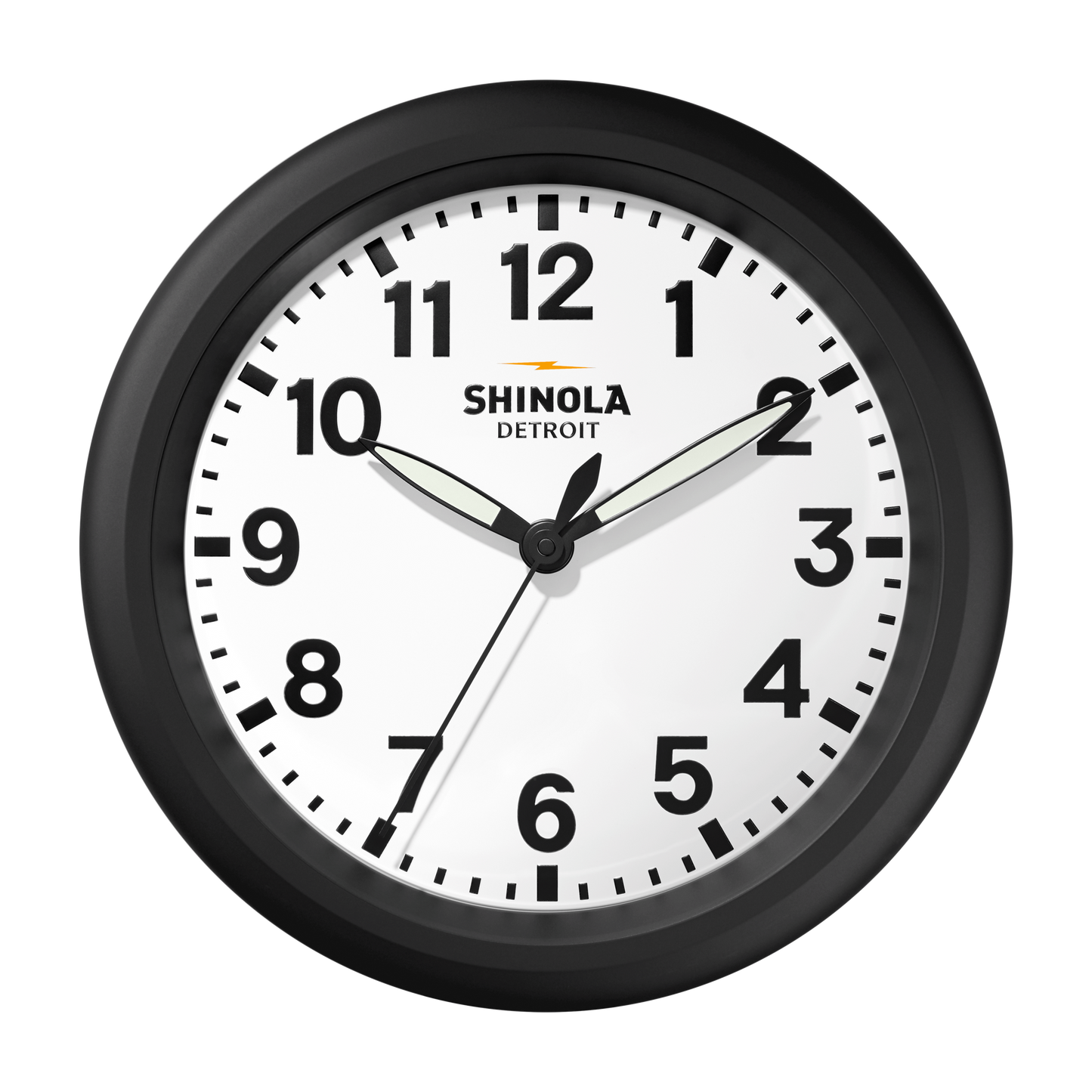 14" Runwell Clock - White
