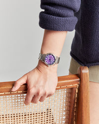 Runwell Watch - Silicon Purple
