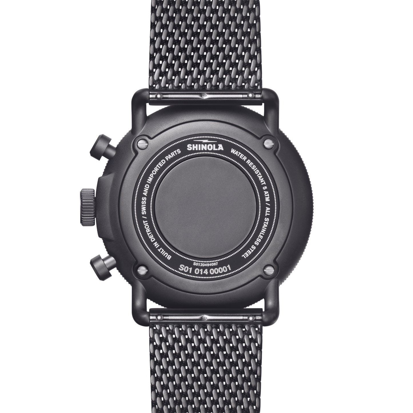 Canfield Model C56 Chronograph Watch - Cool Gray