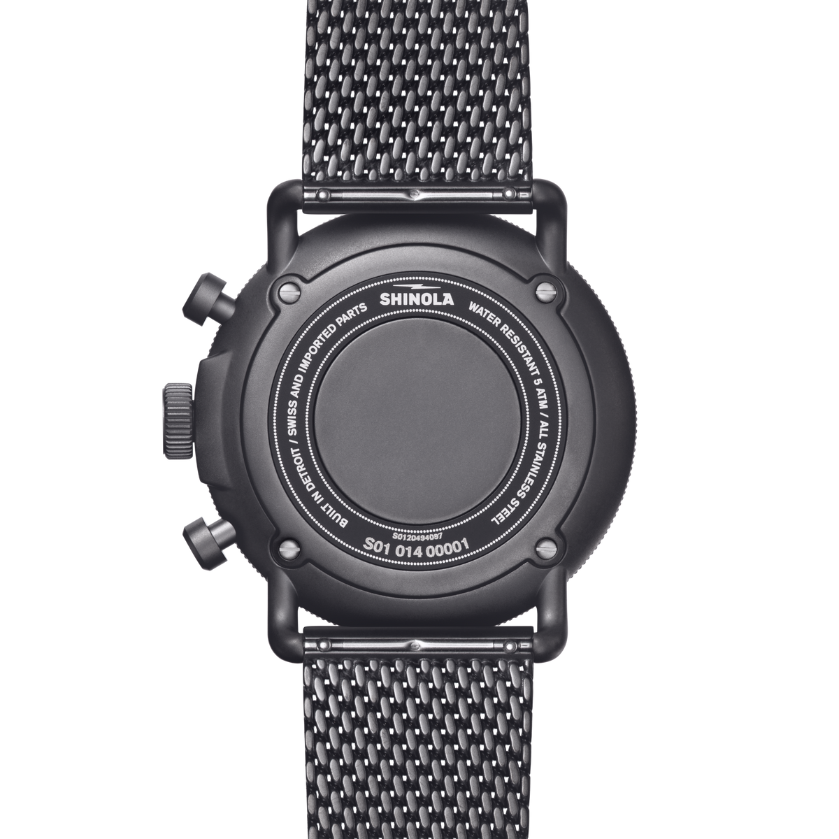 Canfield C56 Chronograph Watch - Cool Gray