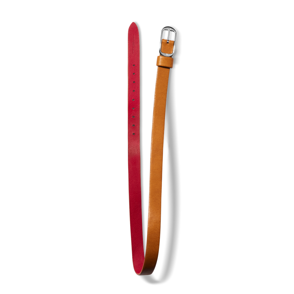 Strap: 10/10 Smooth Essex/Montana, StchdFlip, RvsblOval,PoSS - Bourbon / Blush