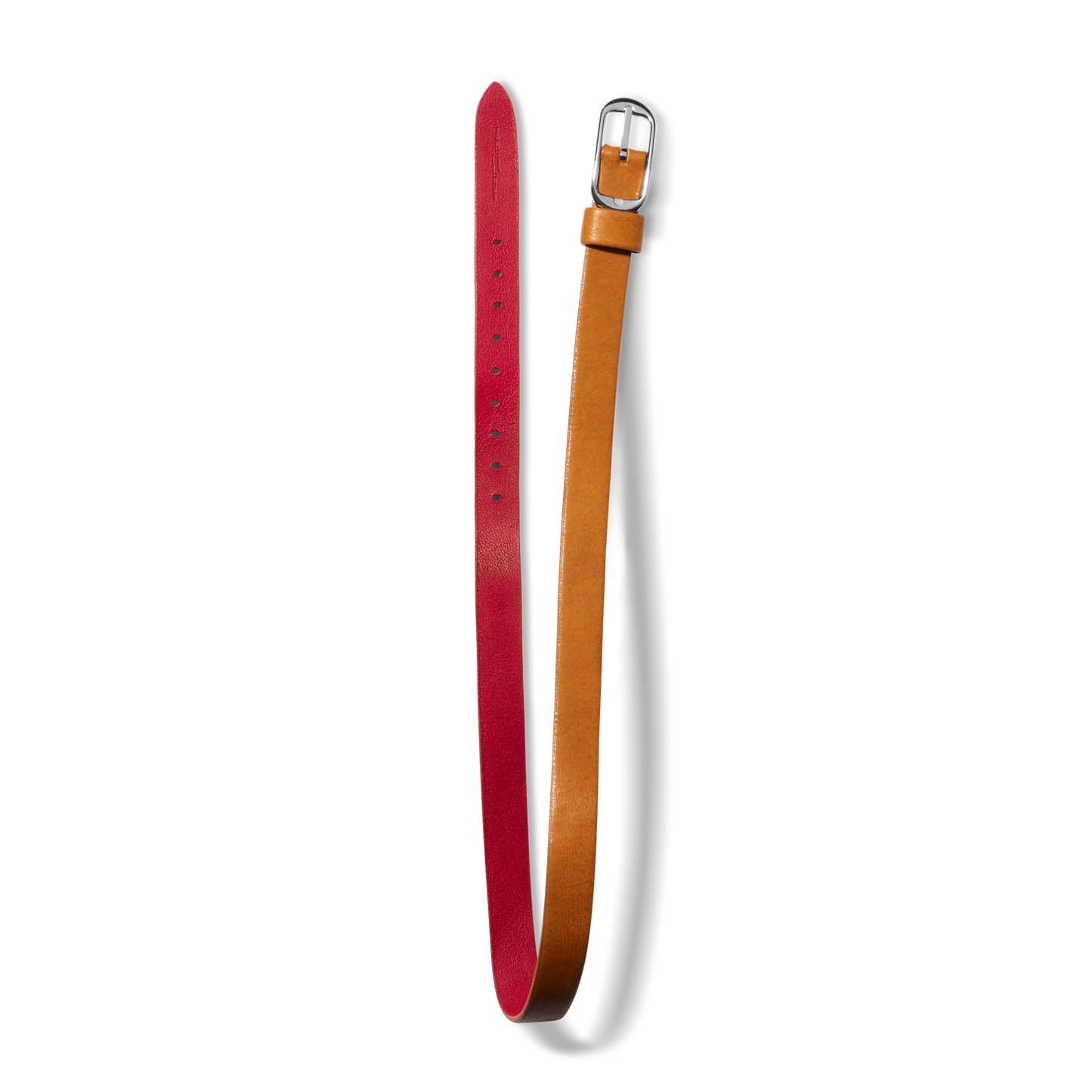 Strap: 10/10 Smooth Essex/Montana, StchdFlip, RvsblOval,PoSS - Bourbon / Blush