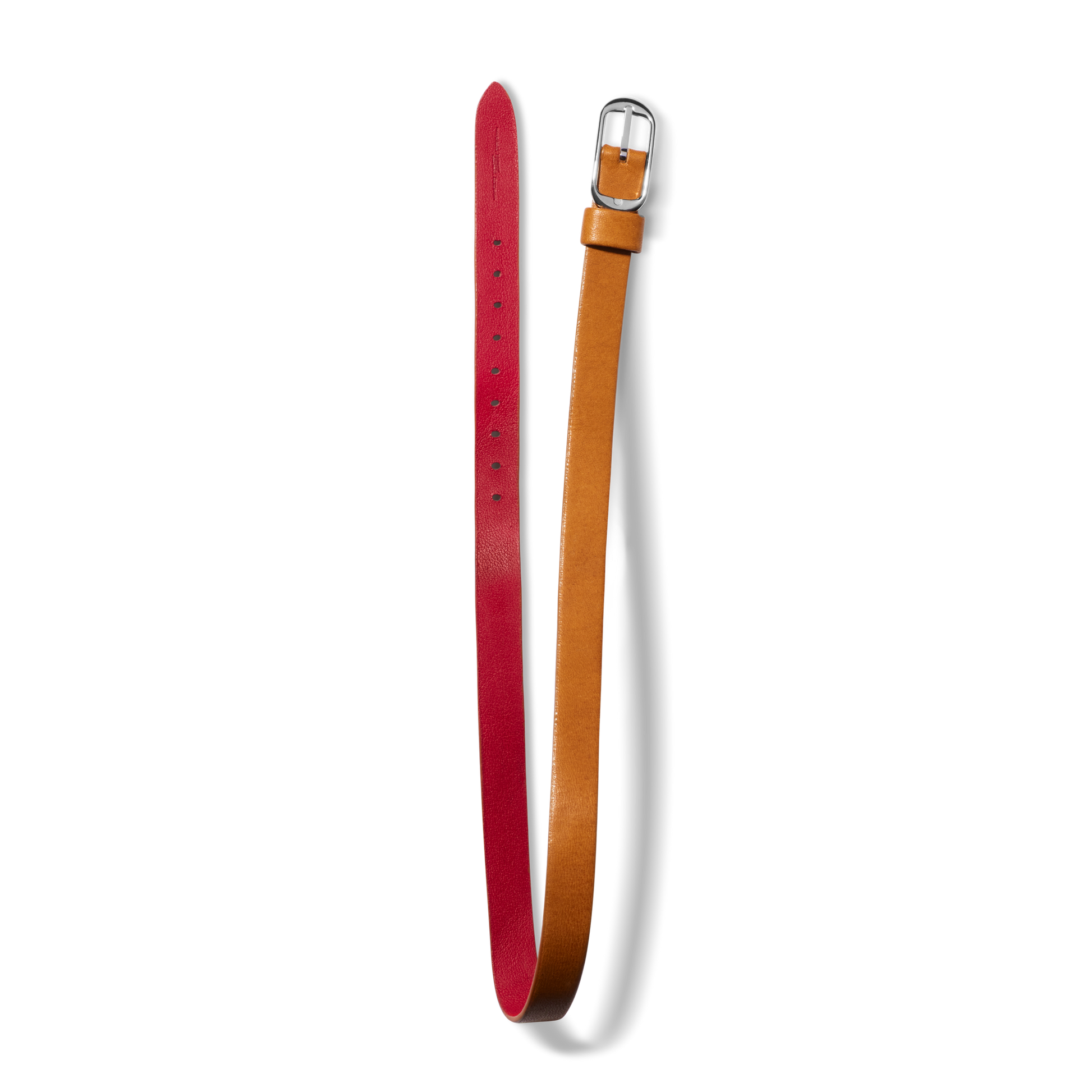 Strap: 10/10 Smooth Essex/Montana, StchdFlip, RvsblOval,PoSS - Bourbon / Blush