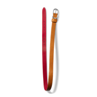Strap: 10/10 Smooth Essex/Montana, StchdFlip, RvsblOval,PoSS - Bourbon / Blush