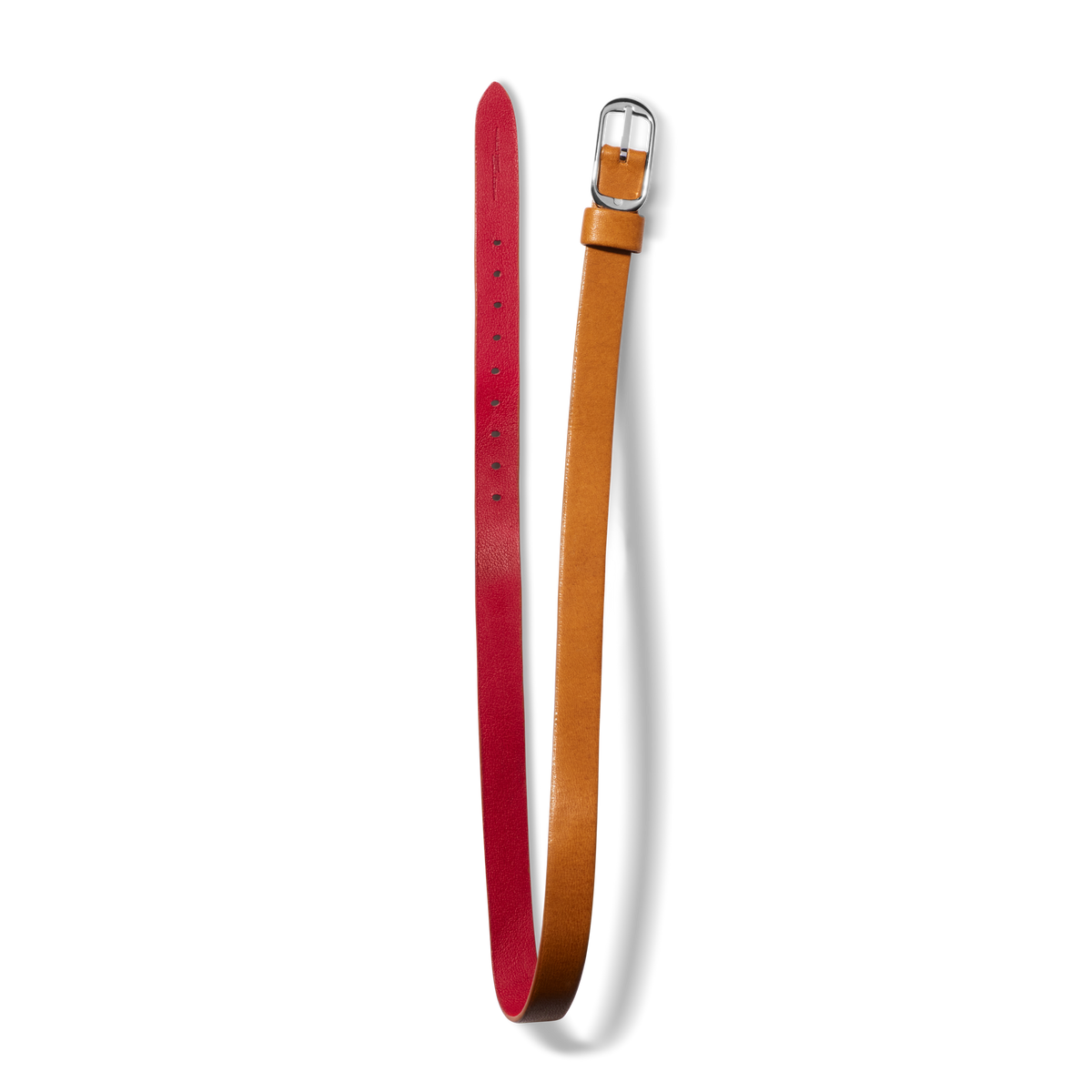 Strap: 10/10 Smooth Essex/Montana, StchdFlip, RvsblOval,PoSS - Bourbon / Blush